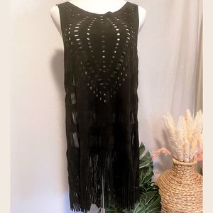 COCO + CARMEN Boho Fringe Tank